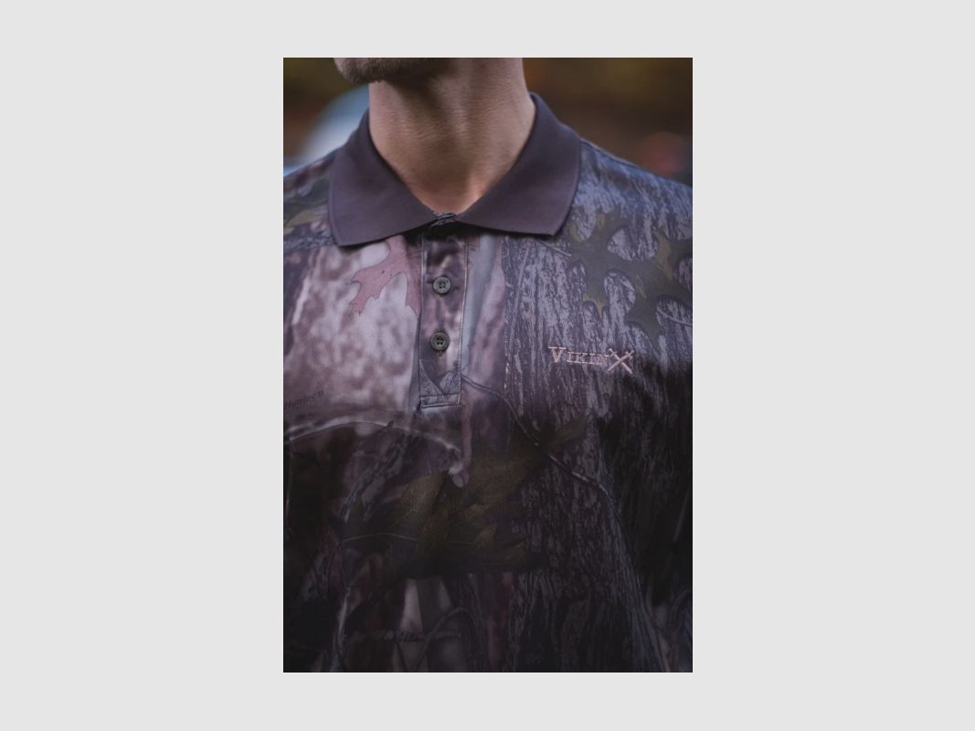 Vikinx Eir camouflage polo shirt, image 3 of 4