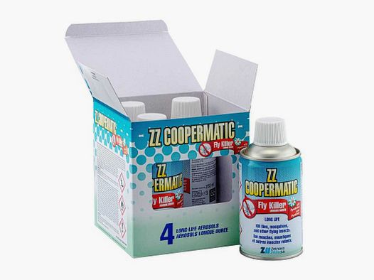 Insektizid-Aerosol Fliegenkiller Coopermatic