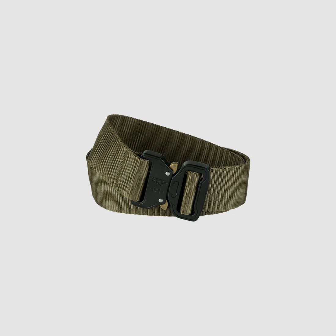 Taktischer Schnellgürtel DP256 OLIV bis 125cm / Breit 4cm - Gürtel mit Schnellverschluss