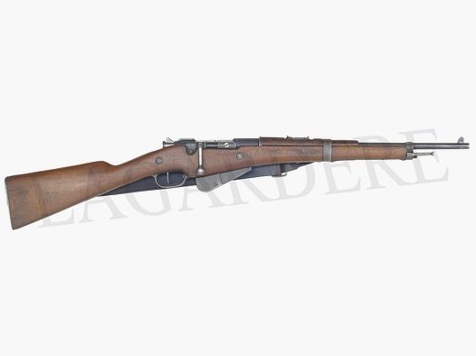 MAS BERTHIER 1916 COURT (MANUELLE REPEATER MILITÄRGEWEHR)
