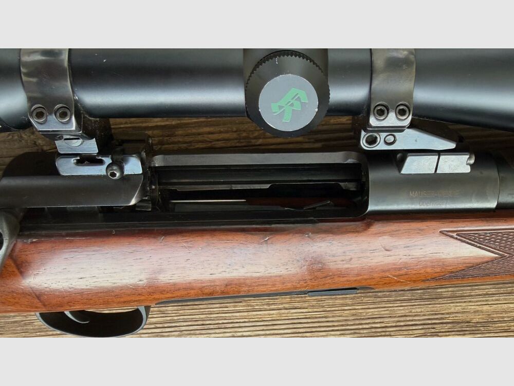 Mauser M97 with ZF Kettner 3 - 12 x 56 7mmRemMag, image 5 of 5