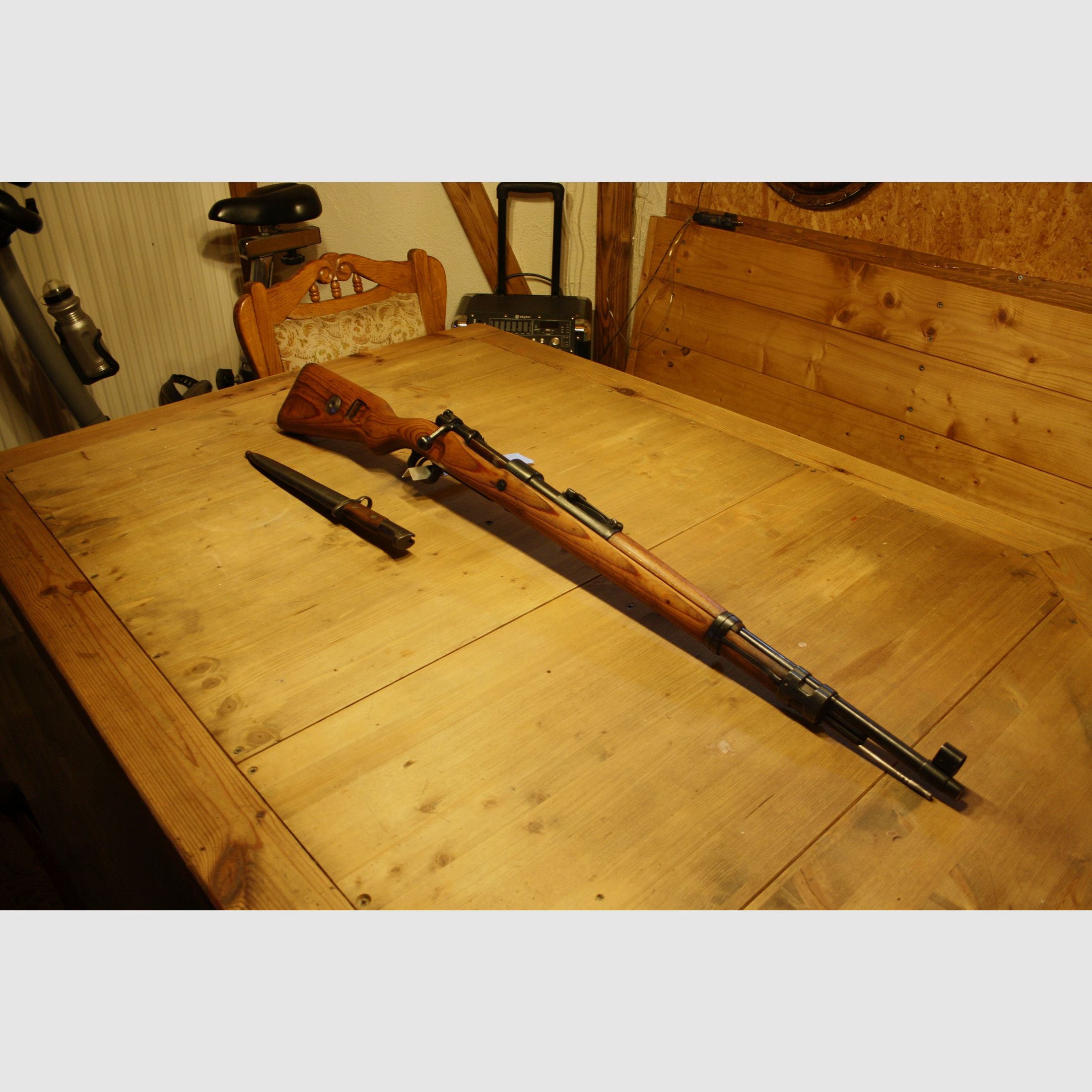 98er Preduze 44 Kal. 8x57IS z bagnetem