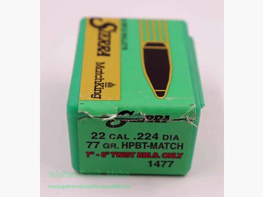 Projectiles Sierra Bullets, Santa Fe