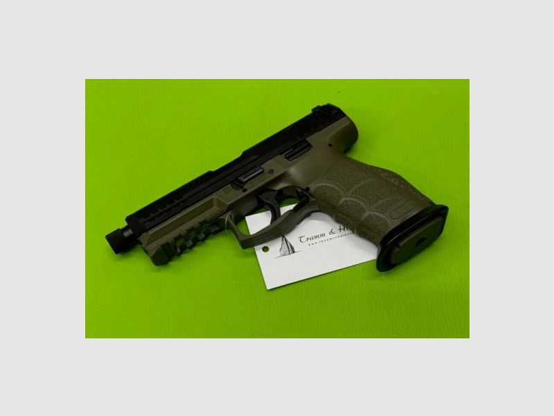 Heckler & Koch SFP9-SD Optical Ready w kolorze NATO zielonym 9mm Luger pistolet - Limitowany!