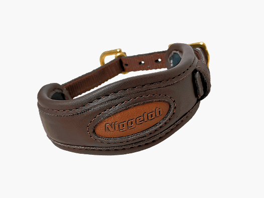 Niggeloh Premium Halsung Sattelleder in Braun