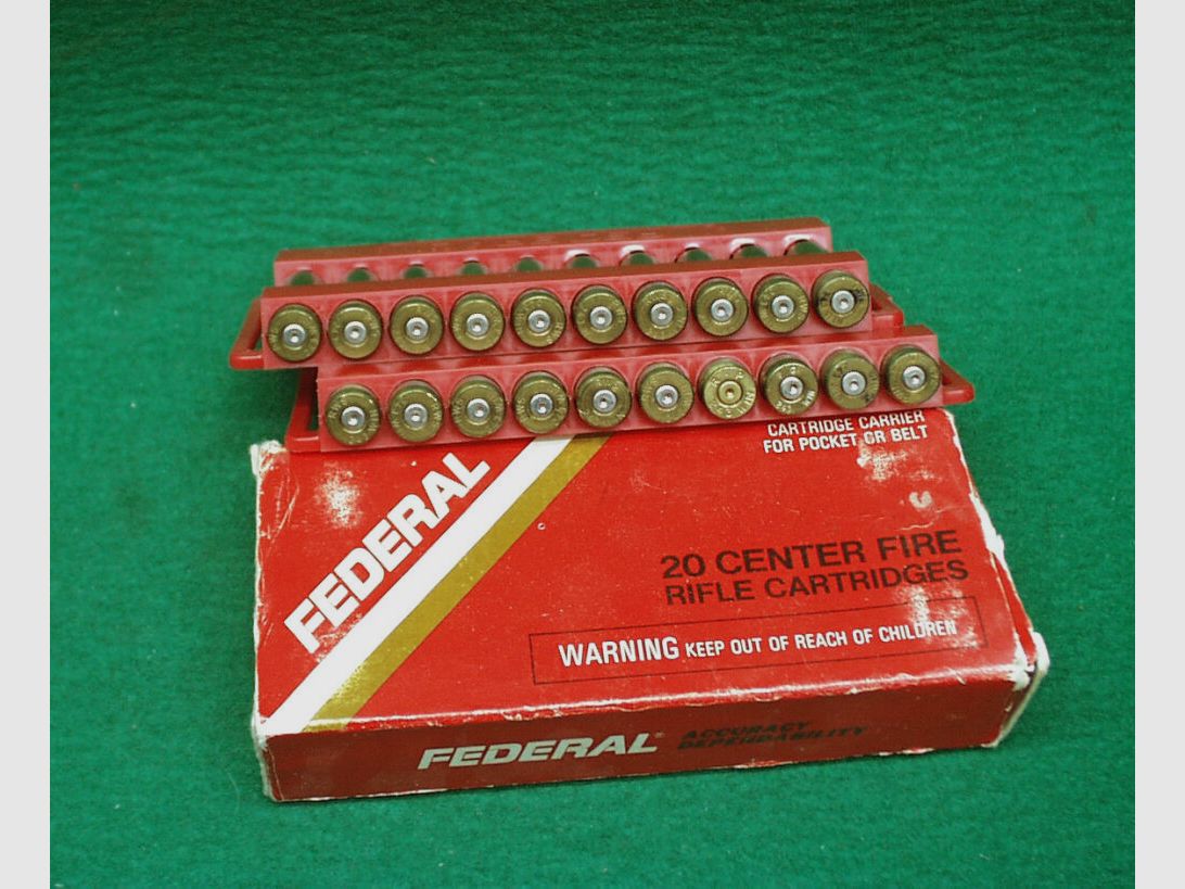 RWS, R-P... Hülsen .243win, gebraucht