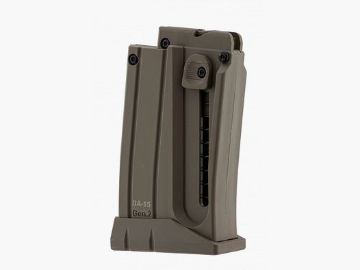 10-schots magazijn DEEP PALLAS 22 LR TAN