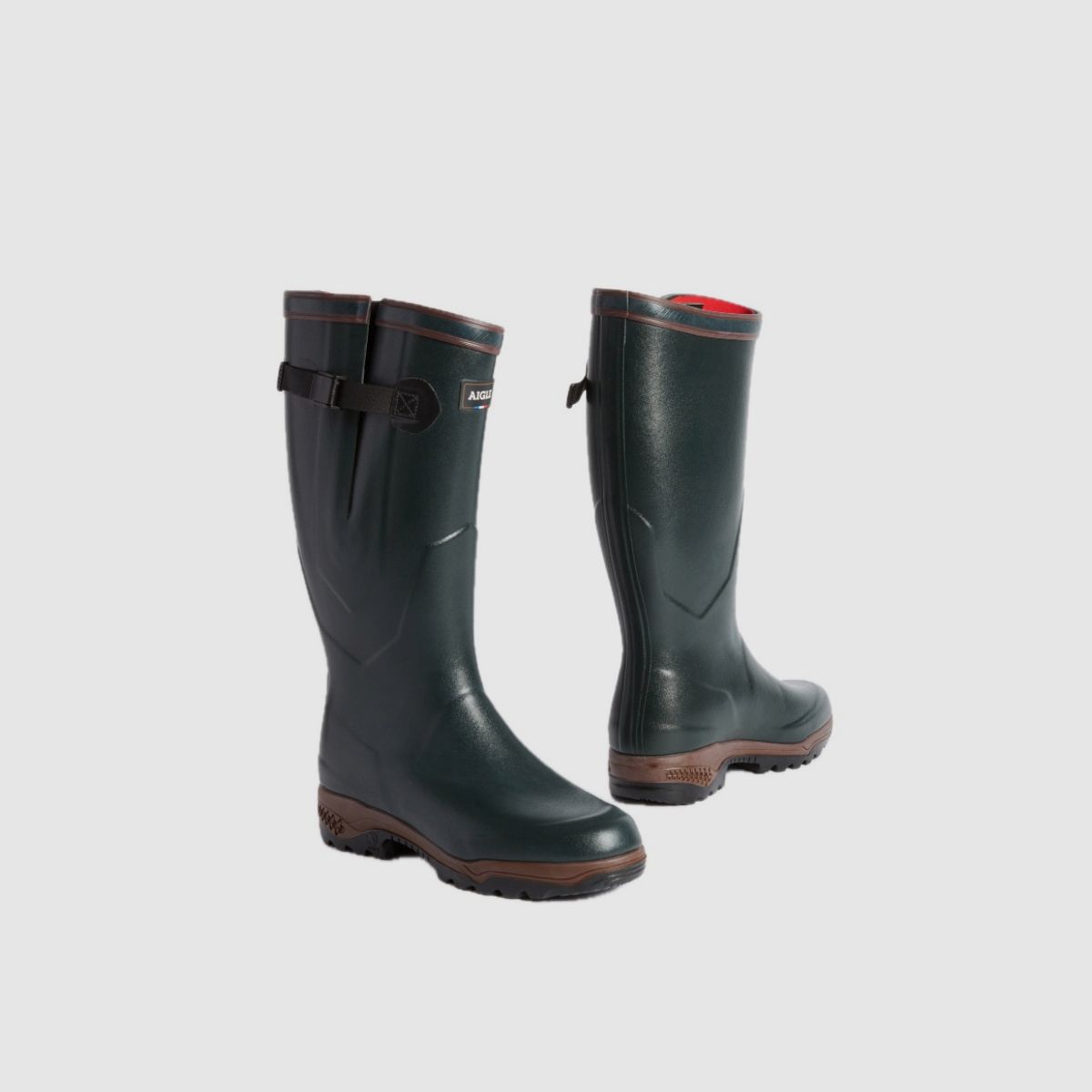 AIGLE PARCOURS 2 Iso Bronze (Verde Scuro)