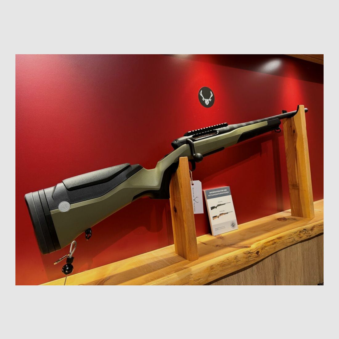 Steyr Arms Steyr RMS Wild Grün 47cmLL M15x1 Direktabzug, Bild 2 von 6