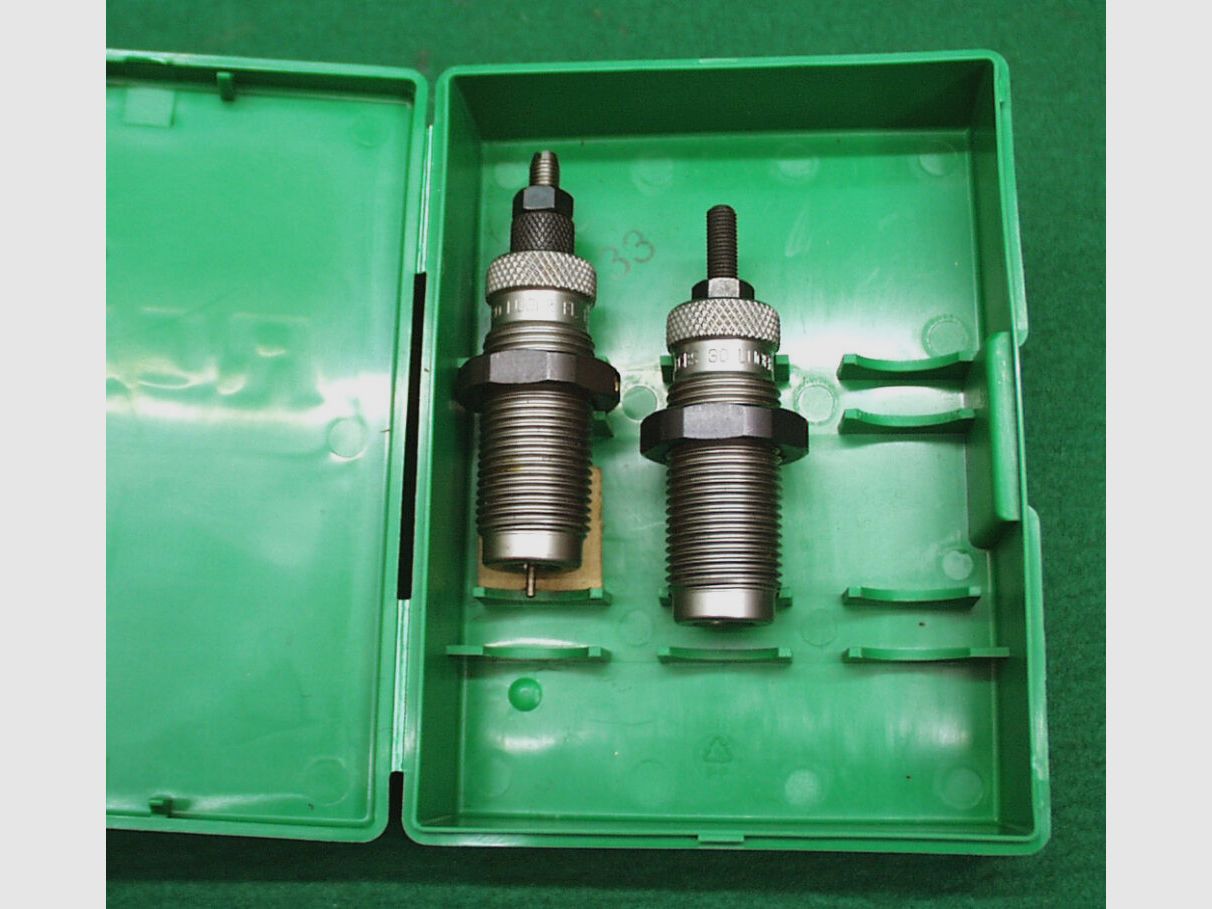 RCBS Matrizensatz .30 Luger (7,65Para), 2-teilig