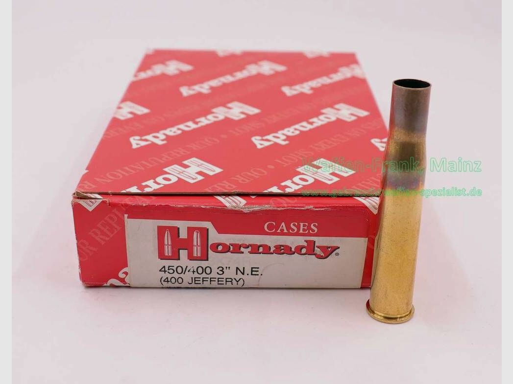 Hornady / USA Langwaffenhülsen, neu