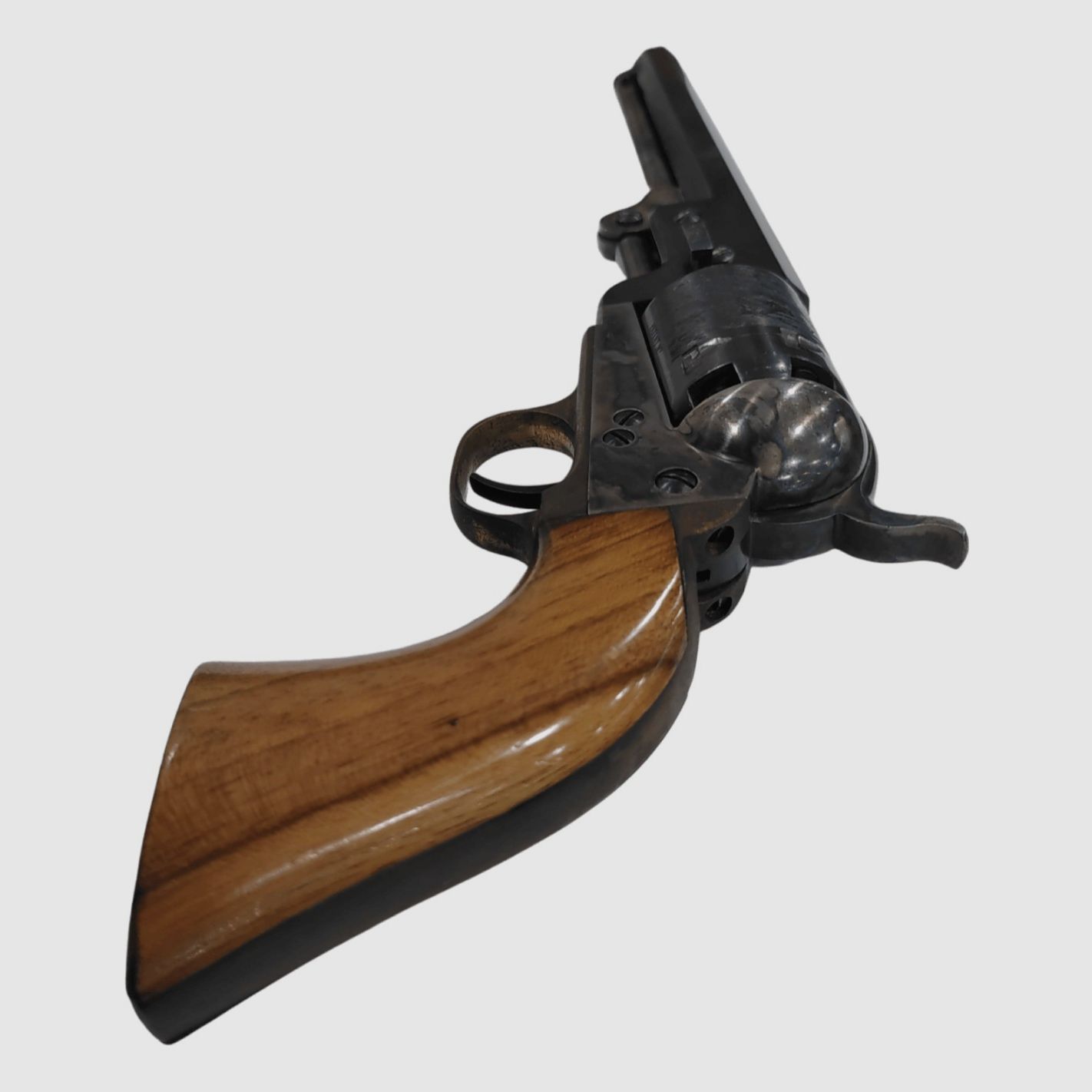 Uberti Revolver Schwarzpulver 1851 NAVY Messing Kal. 36 Lauf 7,5" brüniert inklusive Zubehör, Bild 8 von 9