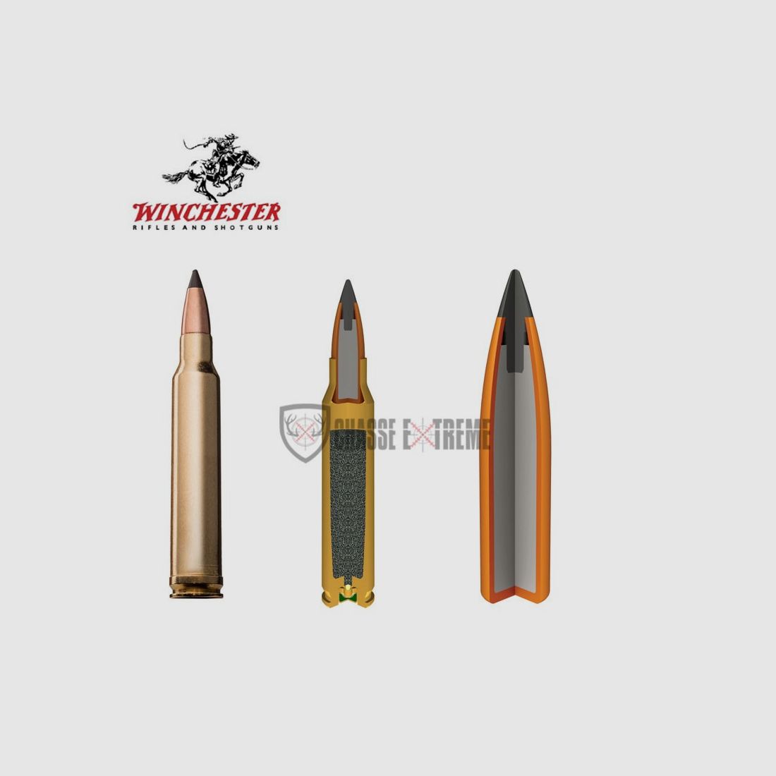 20 nabojów WINCHESTER kal 243 Win 58gr Varmint X, zdjęcie 2 z 2