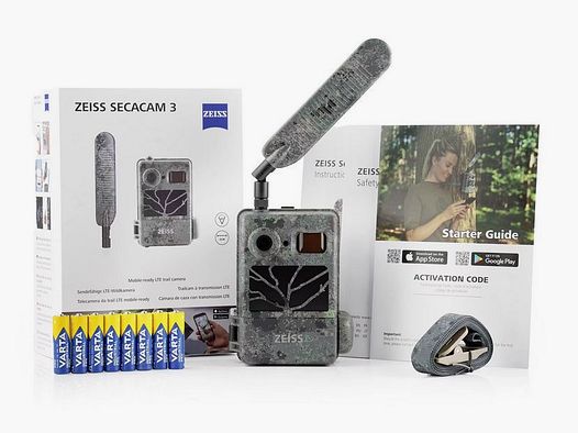 ZEISS Secacam 3 Wildkamera