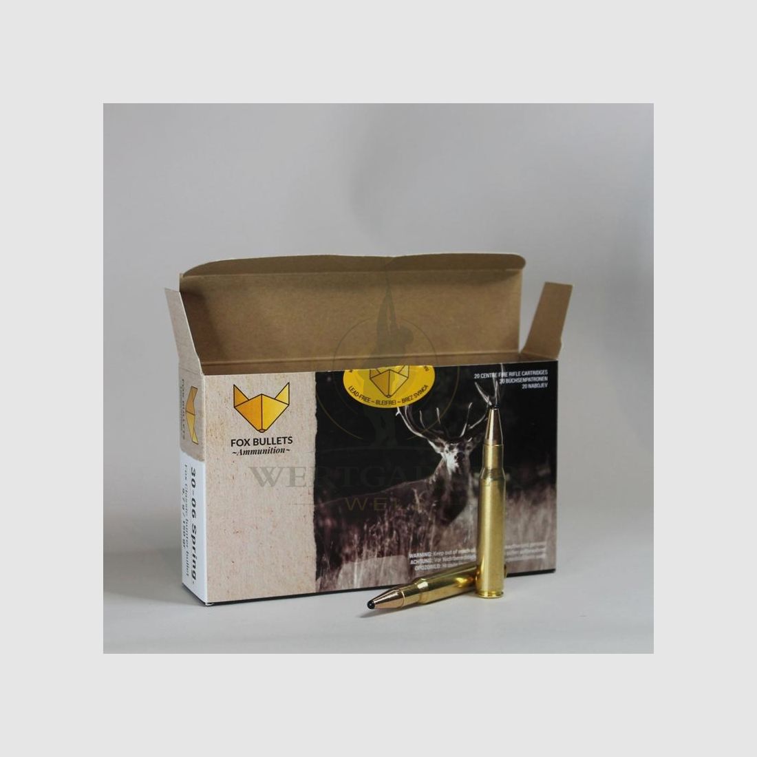 Fox Bullets 7x64 8,4g/130gr loodvrij, afbeelding 2 van 6