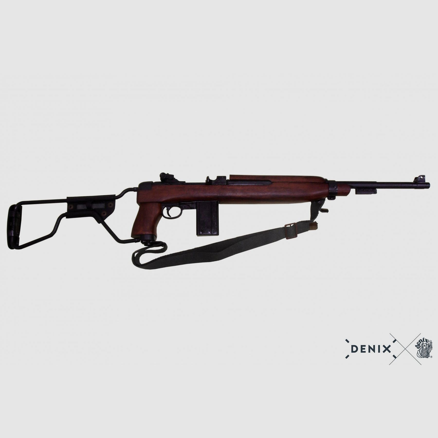 Carabina M1A1 – replica Denix, immagine 2 di 4