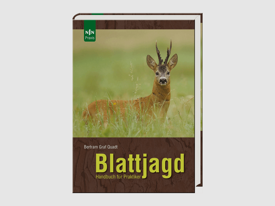 Buch "Blattjagd - Handbuch für Praktiker"