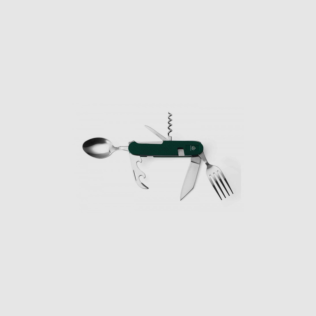 PUMA TEC camping tool, Multitool green