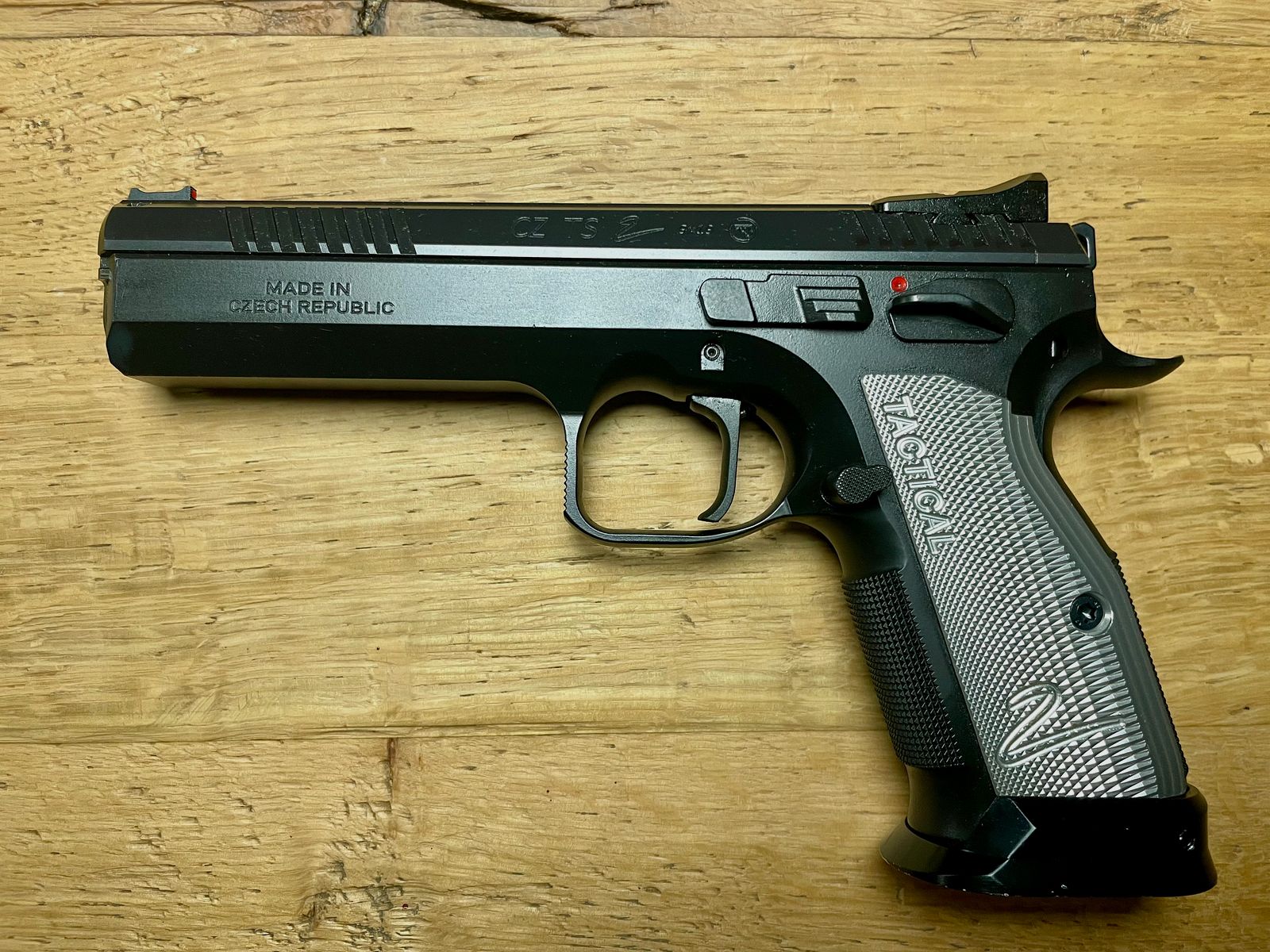 CZ Pistola TS 2 Argento - Sportivo Tattico 9mm Luger