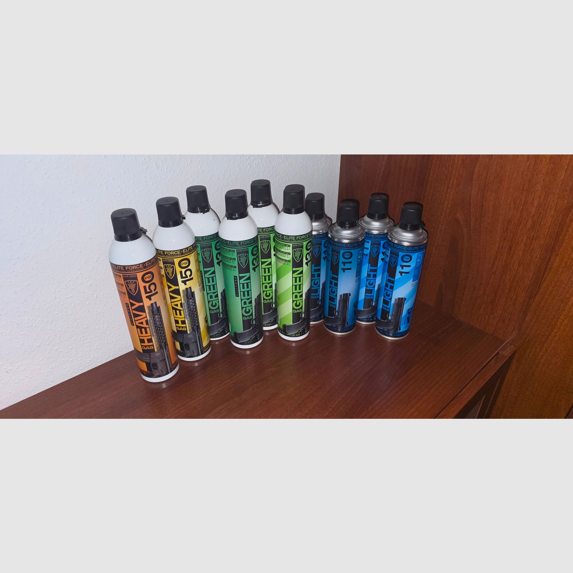 Elite Force Softair Gaz