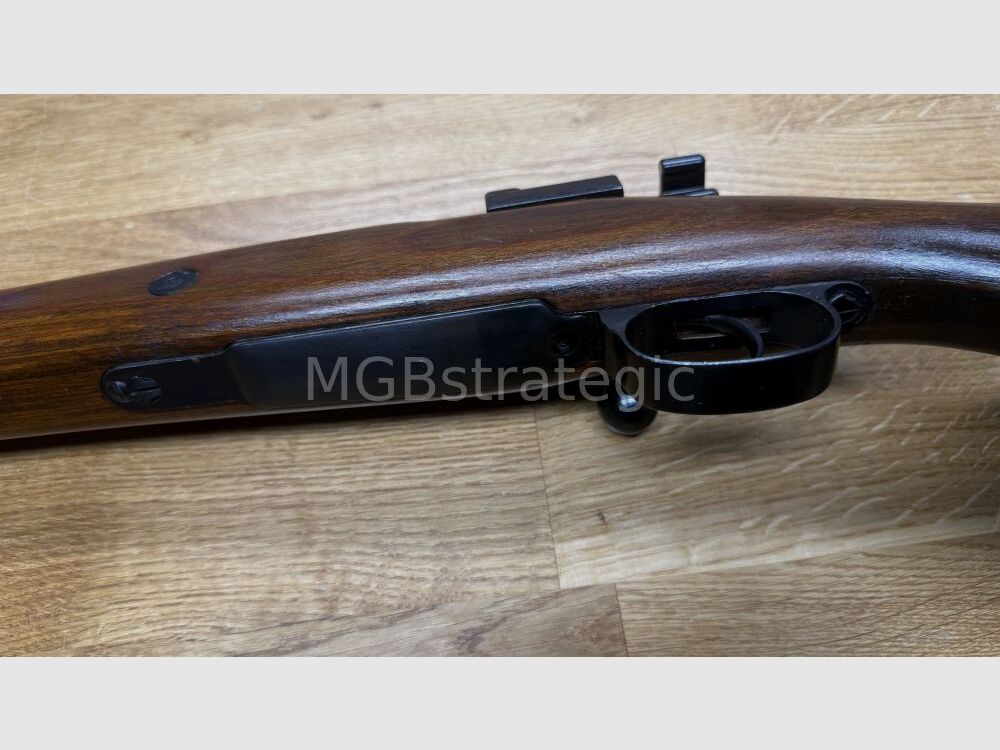 S/42K - Kar98k (Karabiner 98k) - carabine à verrou 8x57 IS en bon état = arme révisée - canon en bon état ! - Idéale pour les tireurs sportifs, image 6 sur 10