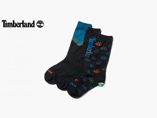 TIMBERLAND Set regalo 3 paia calzettoni