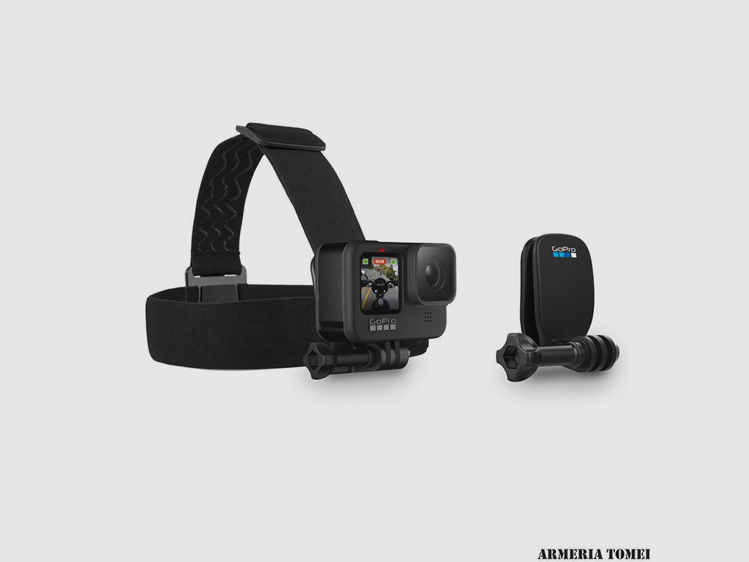 GoPro – HEAD STRAP + QUICKCLIP