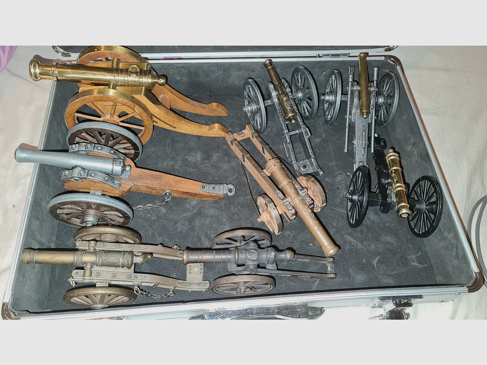 DEKO KAMIN KANONEN / HAUBITZE / PANZER FLACK / VERSCHIEDENE GRÖßEN / RITTER / MITTELALTER SCHIFFS KANONE 