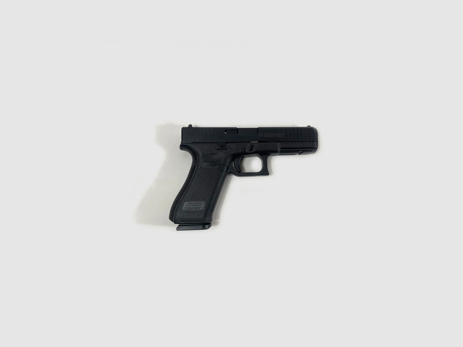 Glock 17 Gen. 5 G-Match Kal. 9 Luger, Bild 1 von 6