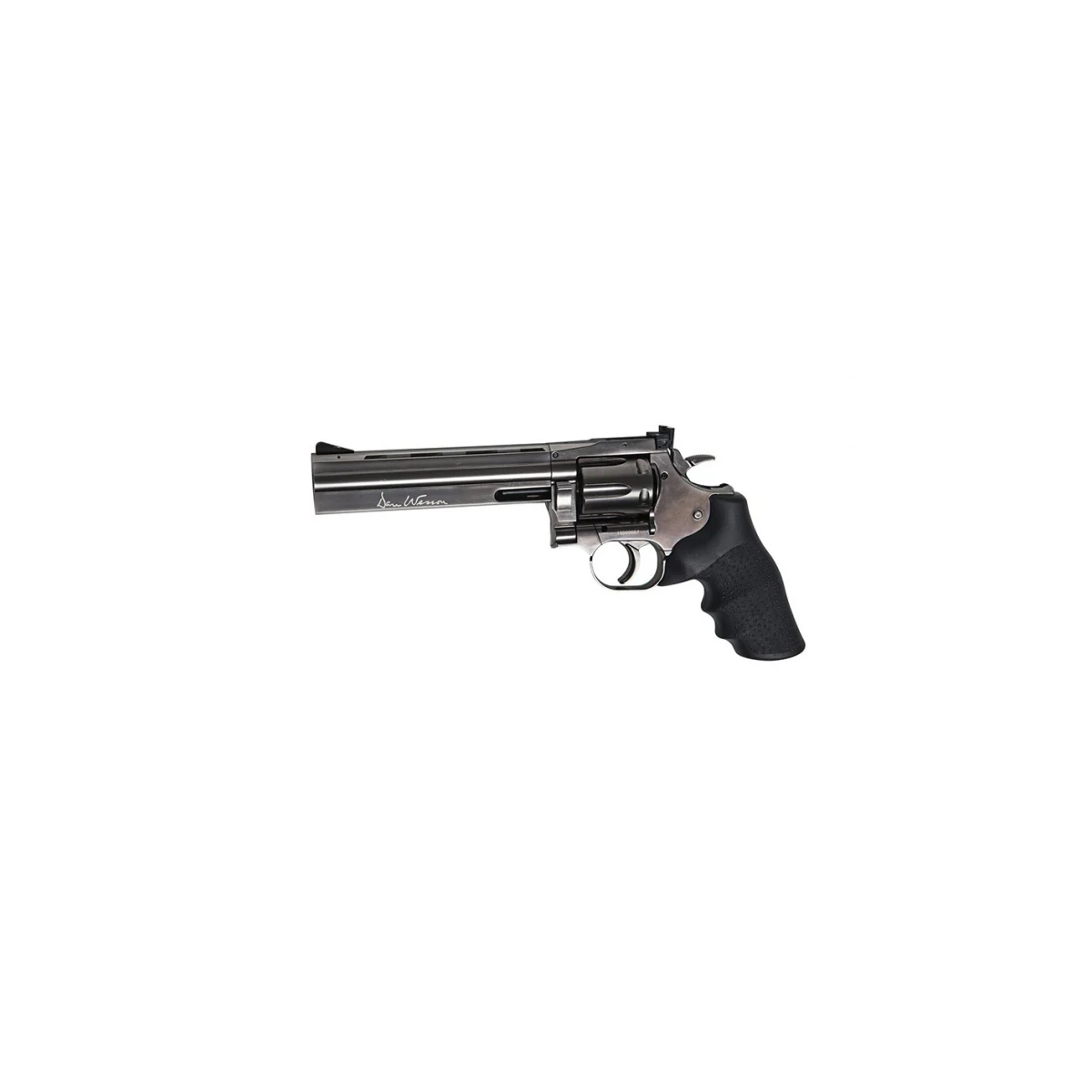 Dan Wesson 715 Steel Grey 6 Inch Revolver Full Metal Co2 -F-