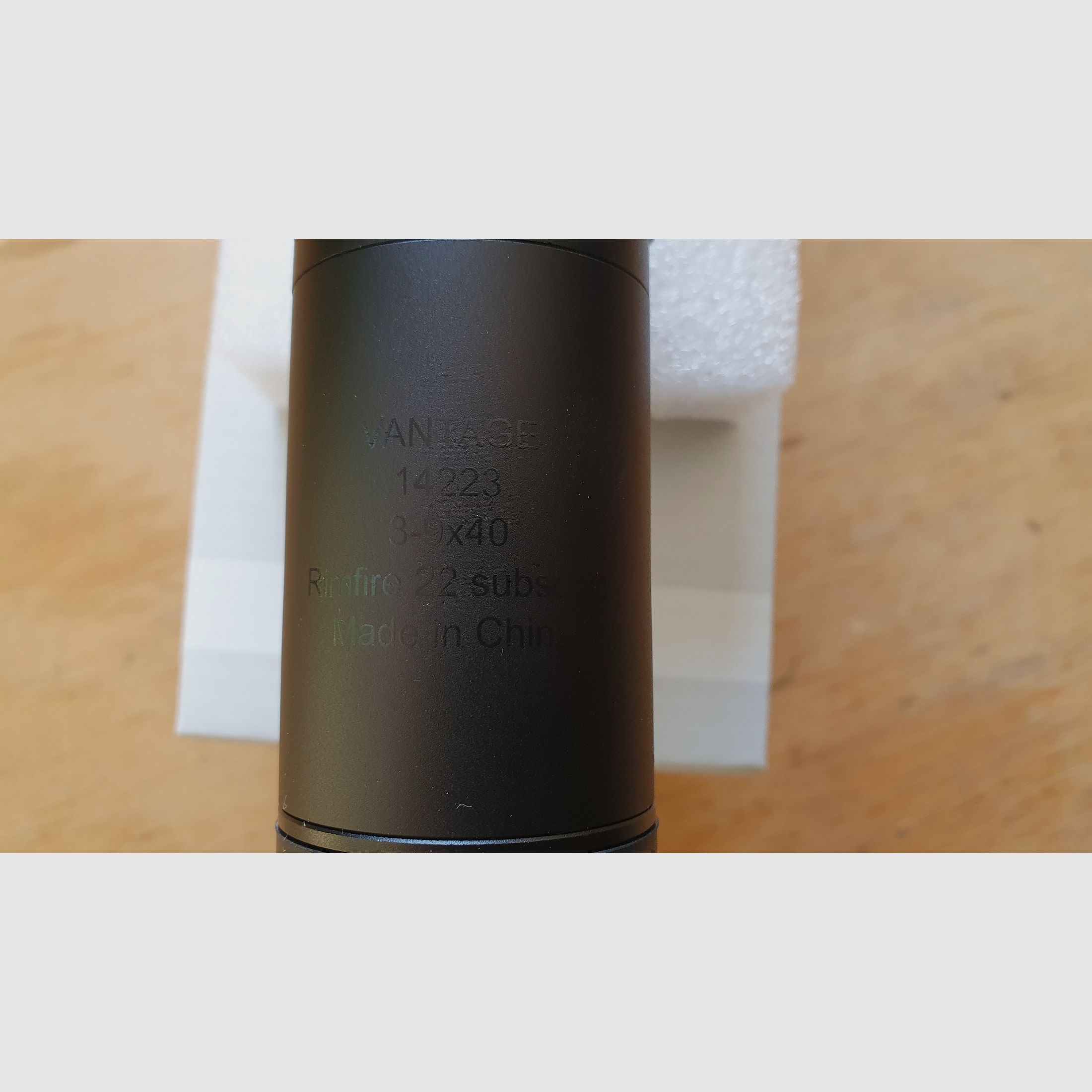 Hawke Vantage 3-9x40 Rimfire .22lr Subsonic IR (NR: 14223)