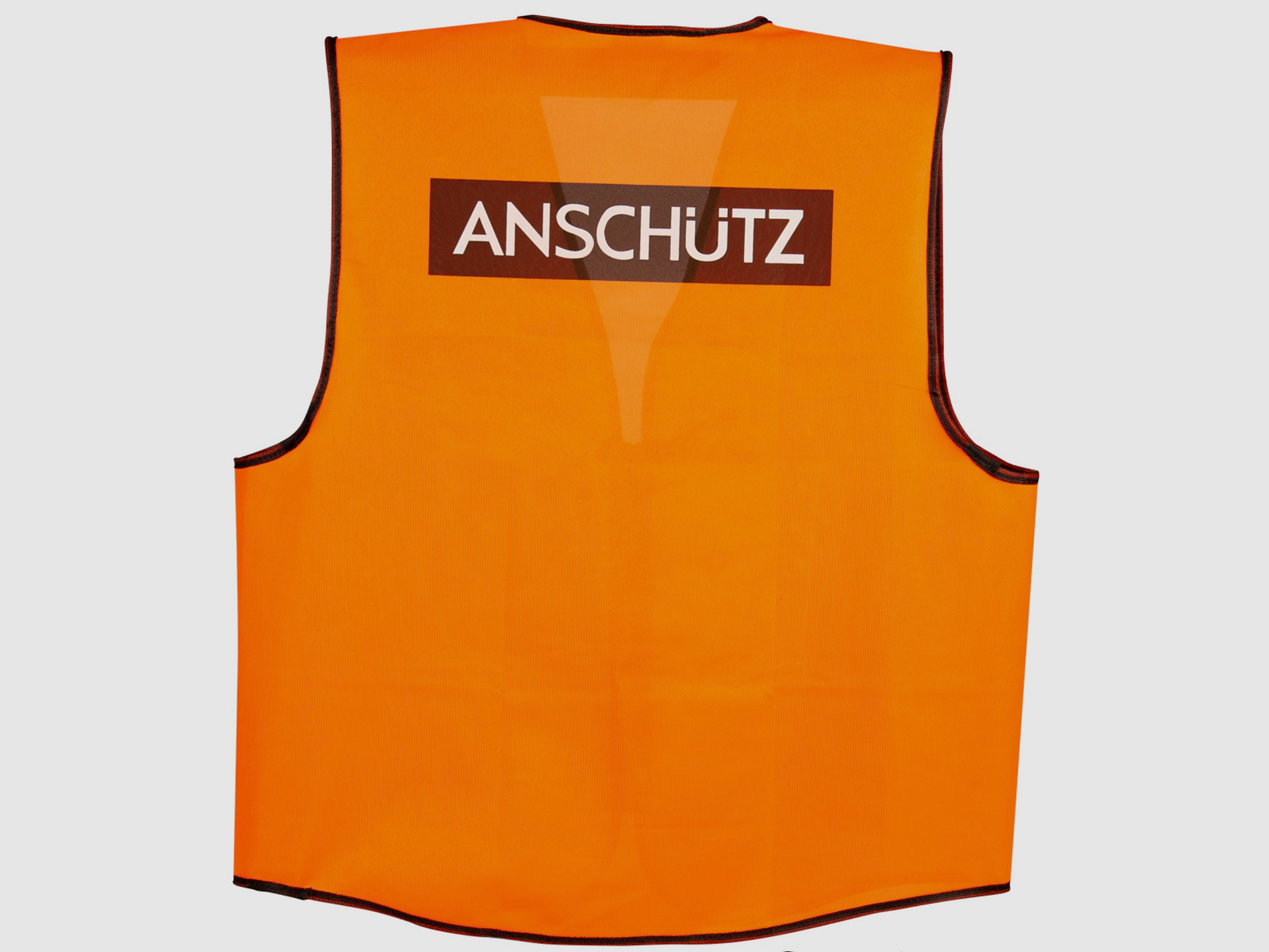 Anschütz 015725 Veiligheidsvest voor Drückjagden Oranje