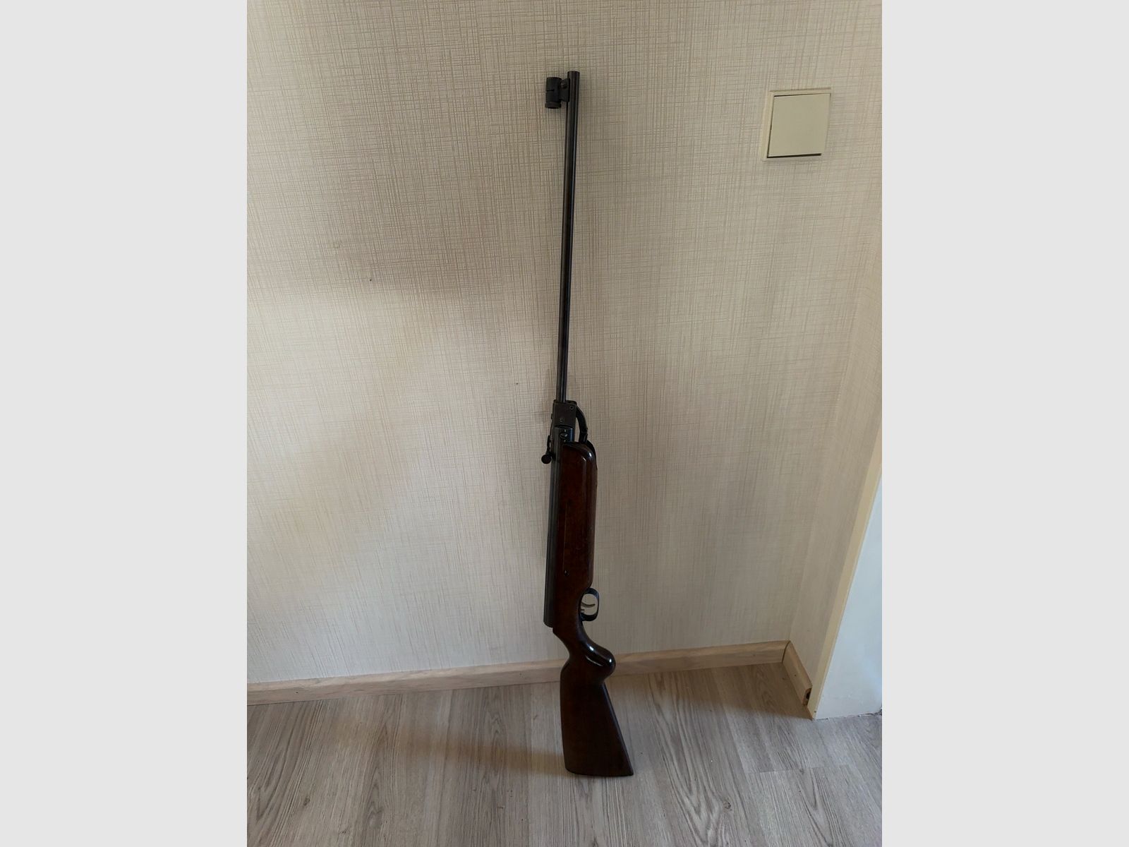 Weihrauch HW 35 Luftgewehr Kal. 4,5 mm – Made in Germany