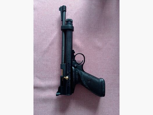 Crossmann 2240 5,5mm  mit Schalldämpfer