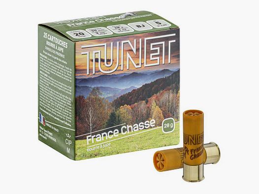 Tunet France Chasse 20/70 28 g - 20/70 Shot No. 5