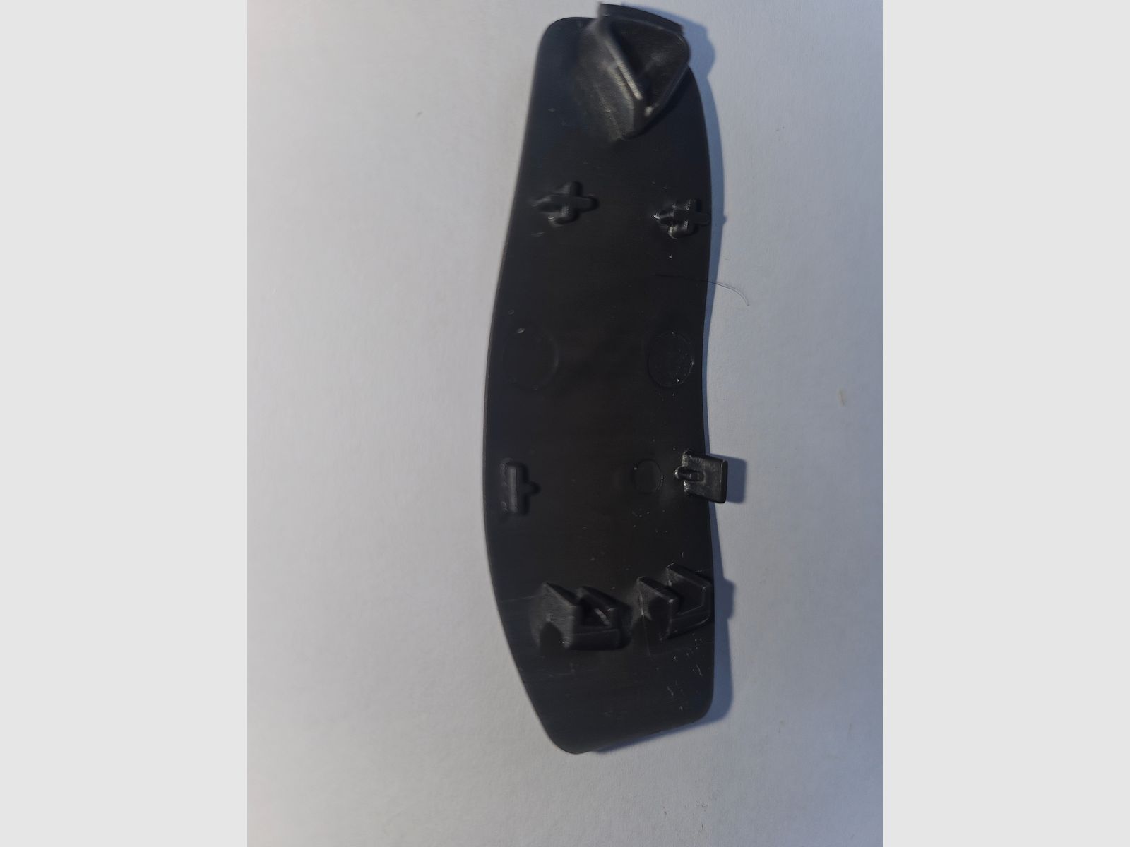 Neuer Double Alpha Einsatz für Gürtelschnalle 