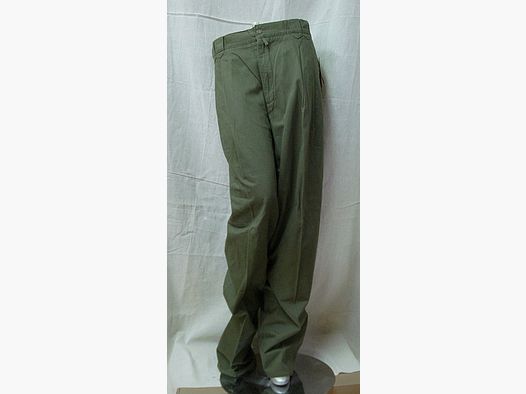 Jeans, size 52 - back pocket with button