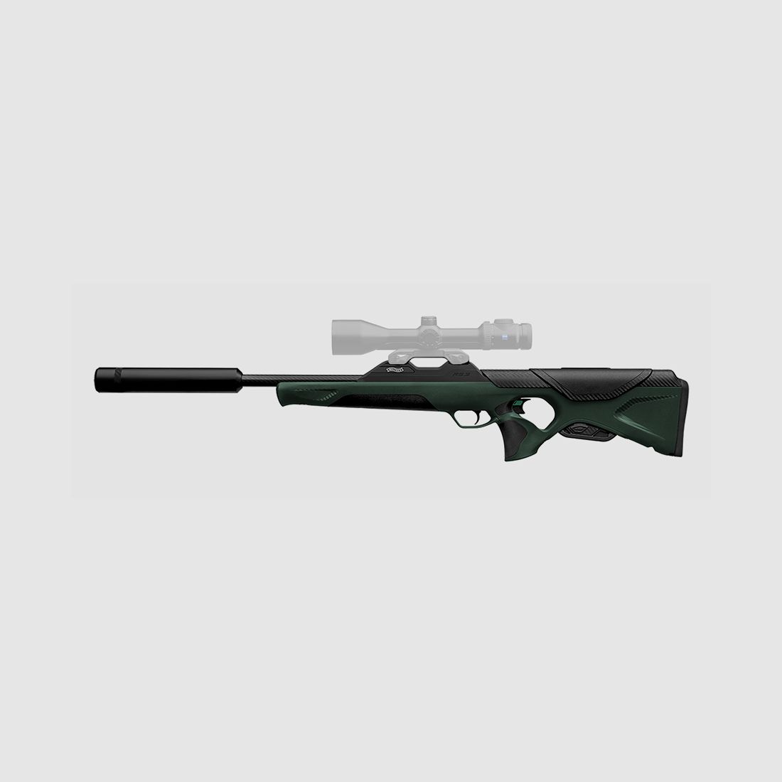 Walther RS3 Pro Pine .300 Win. Mag. inkl. Schalldämpfer