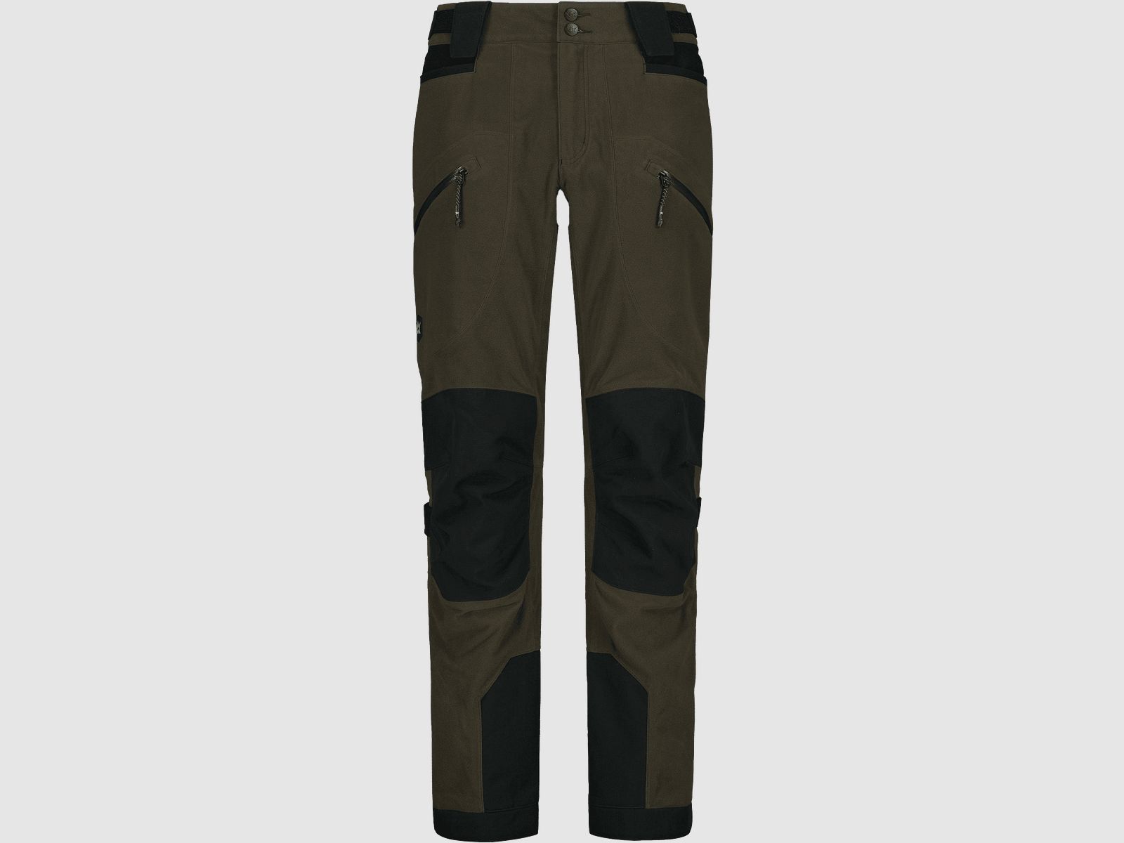 Alaska 1795 Superior Pro Pants Women Brown-Black XL