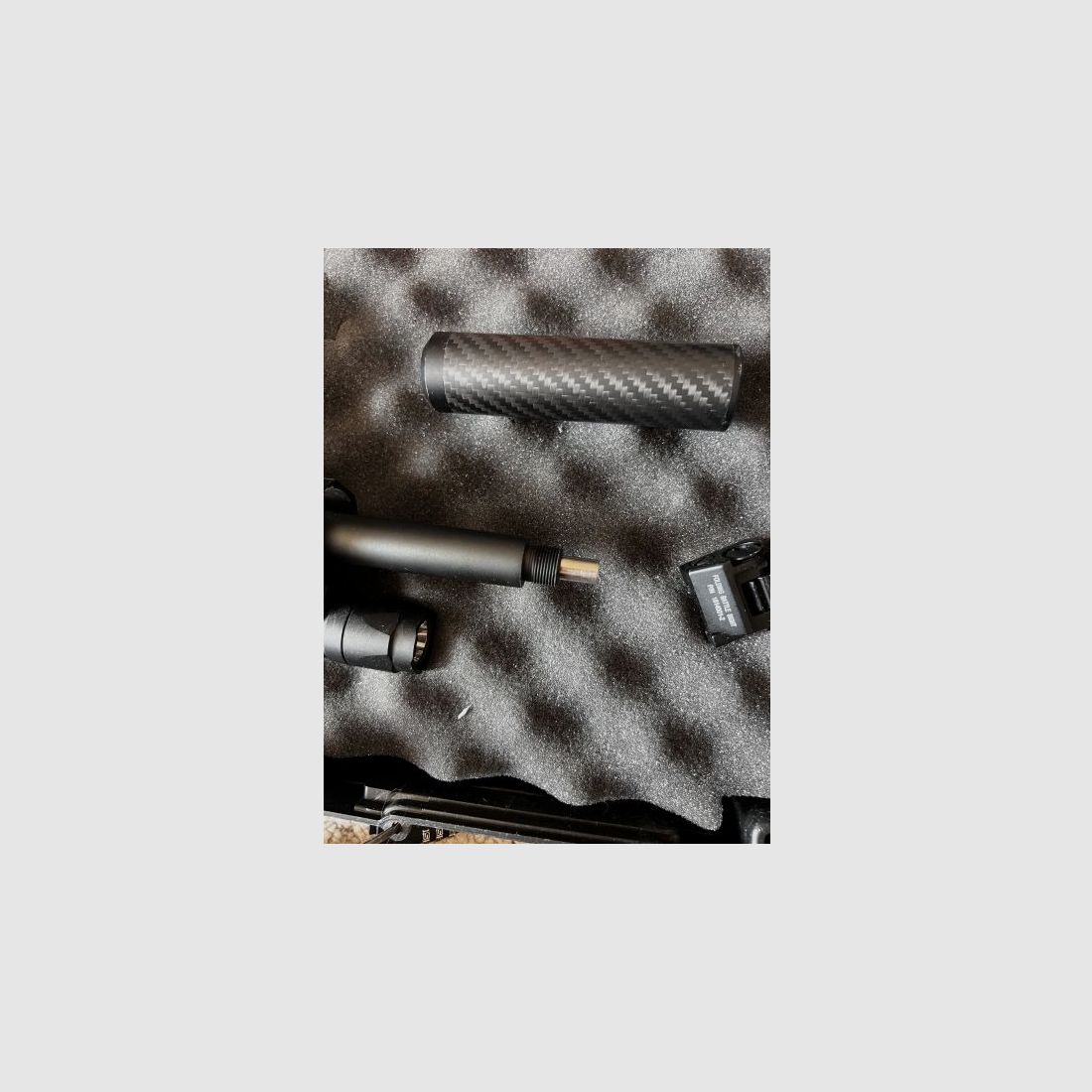 King Arms M4 mit Gate Pulsar S komplettpaket