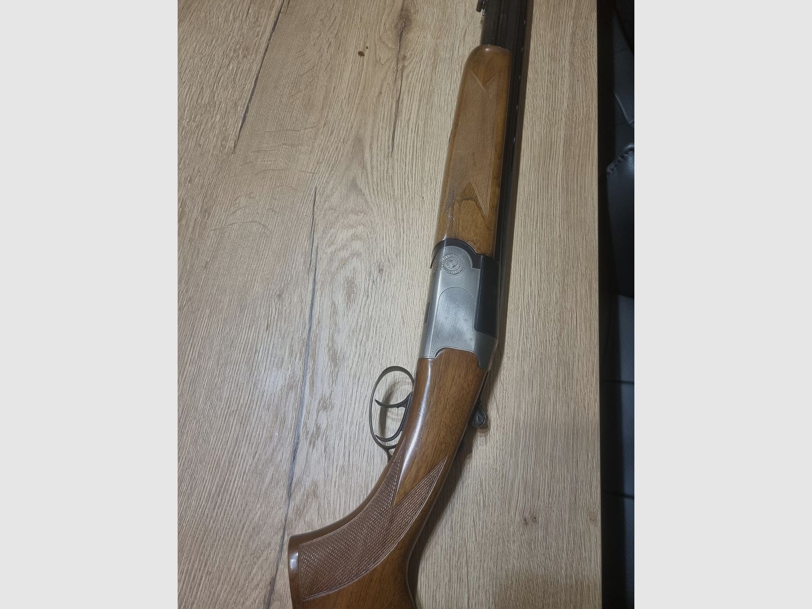 Bockdoppelflinte 12/70   Fabr.  Rottweil Mod.65