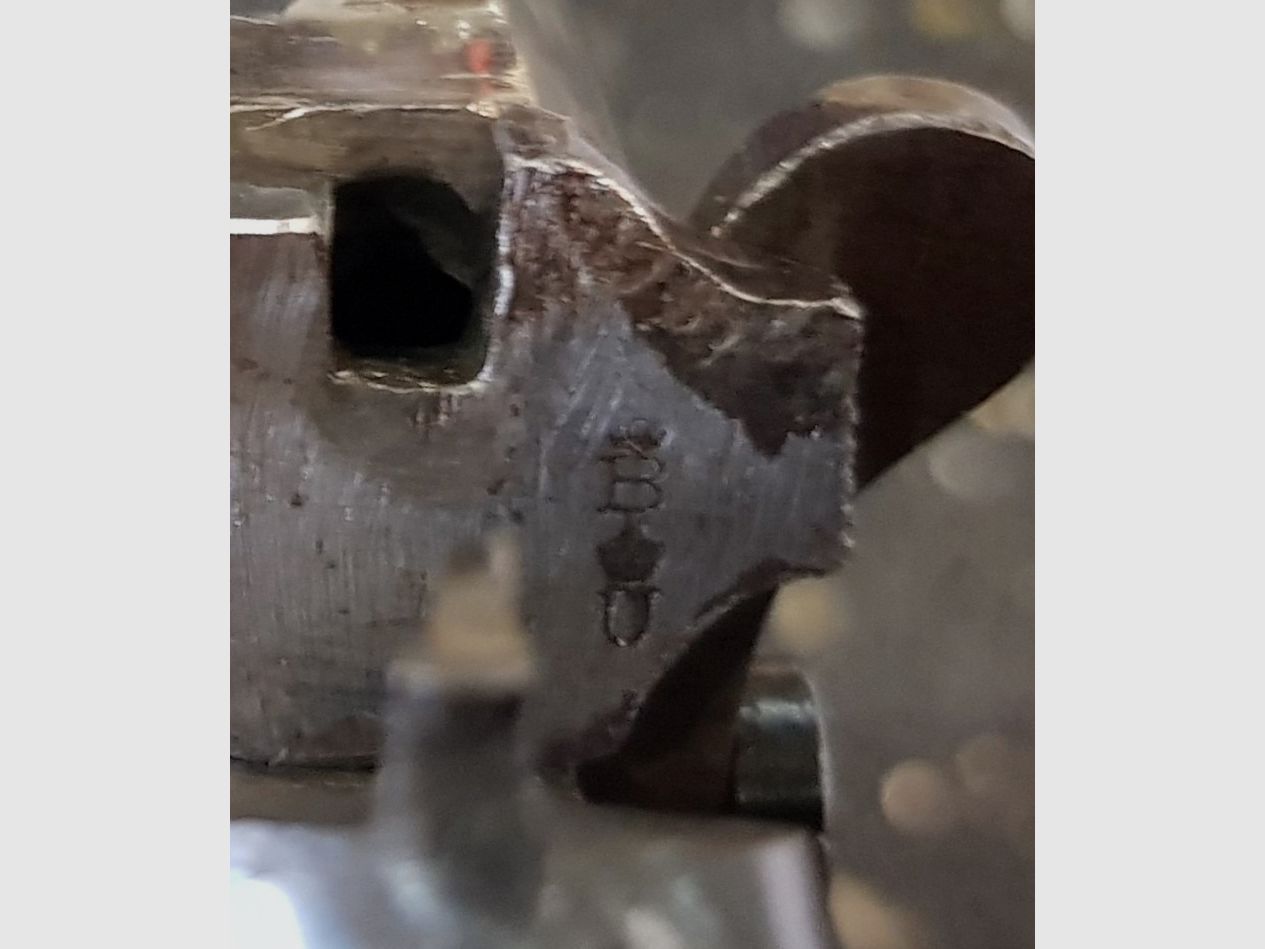 Saloon pistol, target pistol Belgian 6mm Flobert