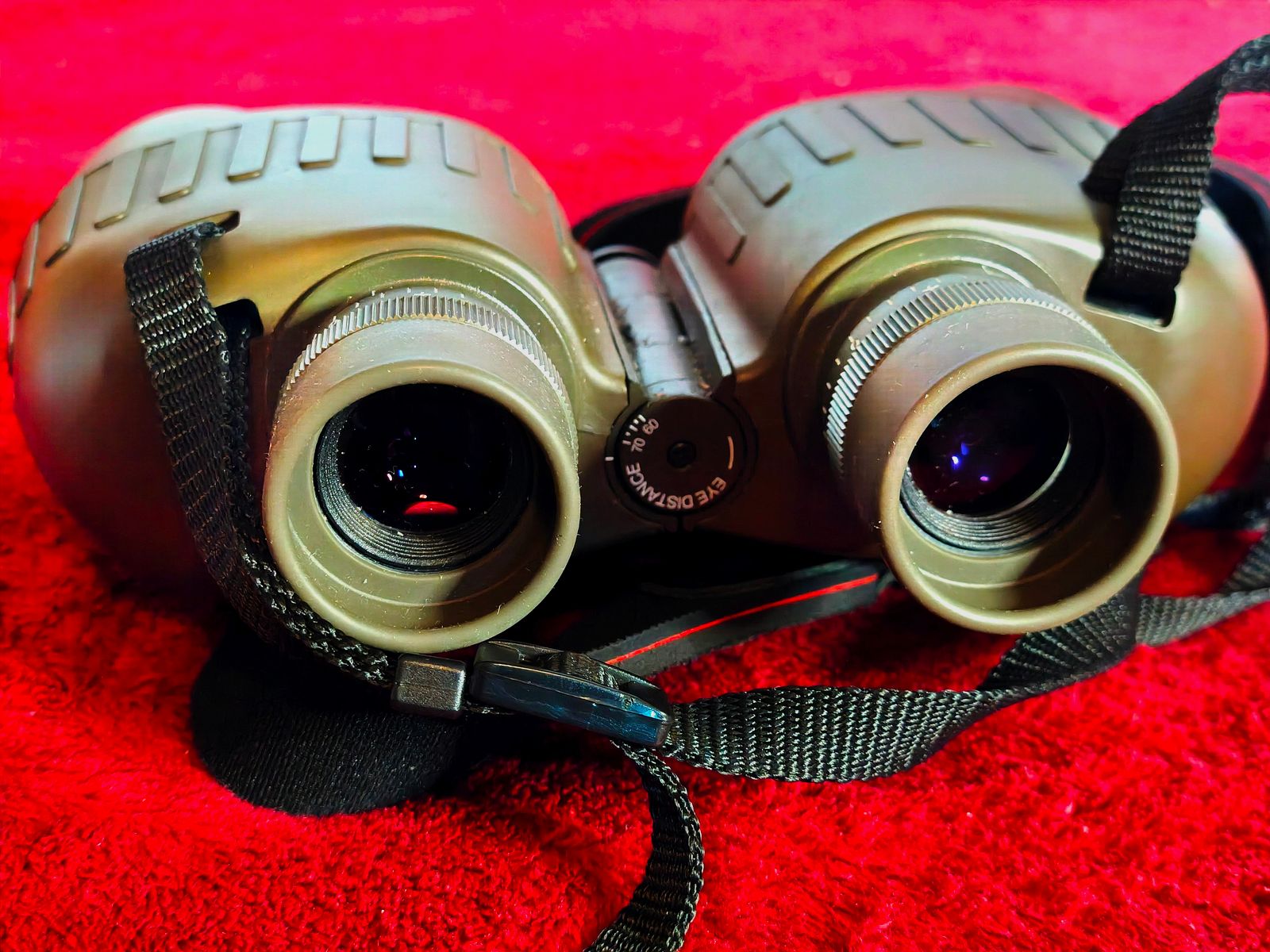 Steiner Warrior 8×50 w doskonałym stanie!