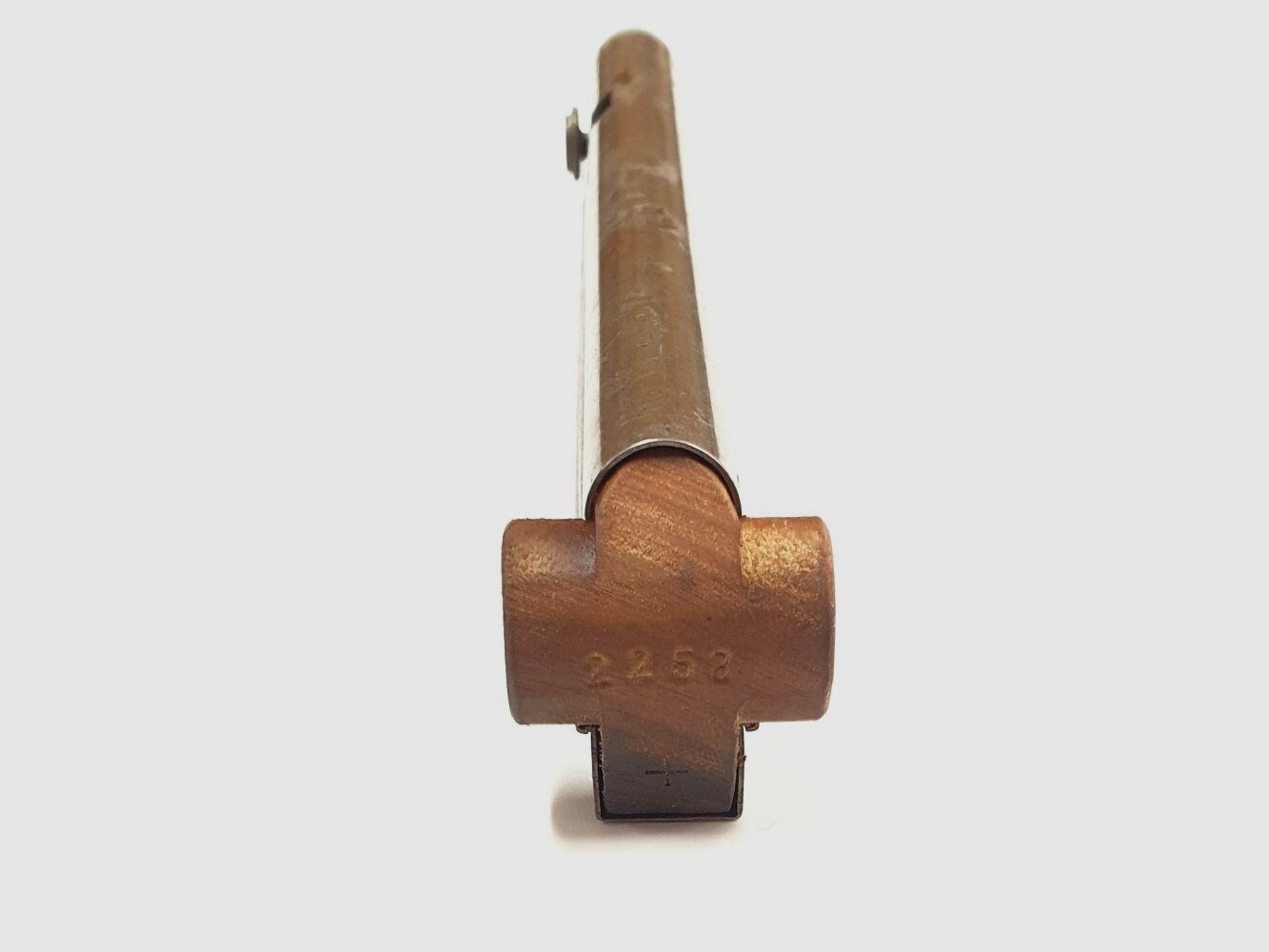 original 1. Weltkriegs Magazin für P08 Ordonnanzpistole, 9mm Luger 1.WK / 1. WW