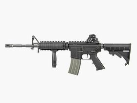 Ares M4-RIS Schwarz 6mm - Airsoft S-AEG