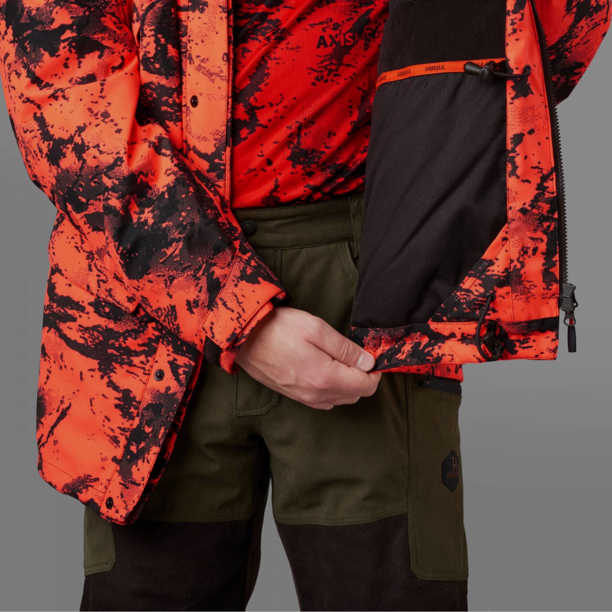 Wildboar Pro HWS Insulated Jacke AXIS MSP®Orange Blaze 44