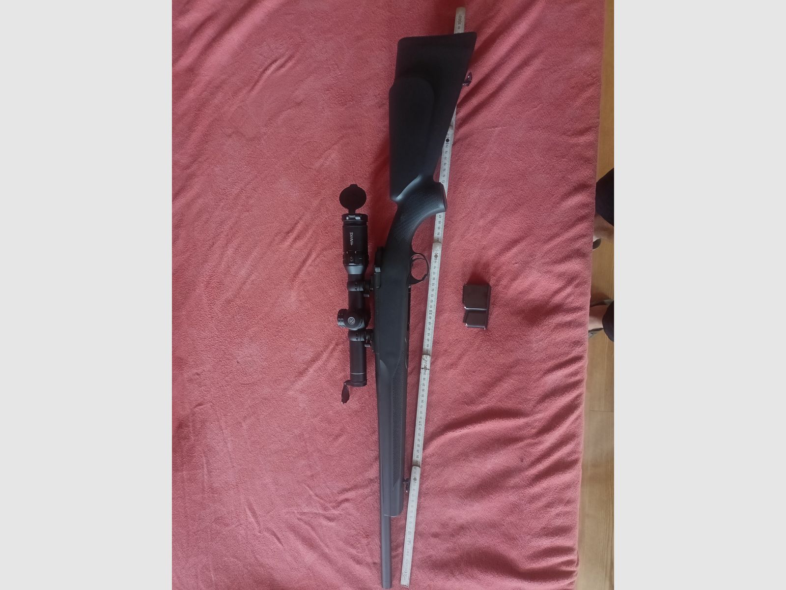 Repetiergeweer mercury 870 Special R, .308 Win, Hawke Frontier 30, 1-6x24 L4A Dot, afbeelding 1 van 10
