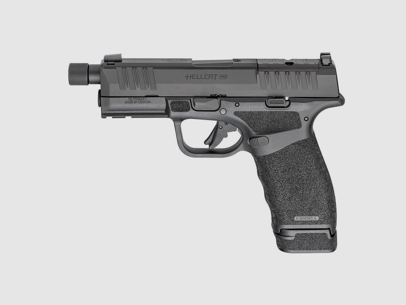 Springfield Armory HS Hellcat Pro OSP 4,4" (4,4 Zoll) Black Threaded Barrel, Bild 3 von 3