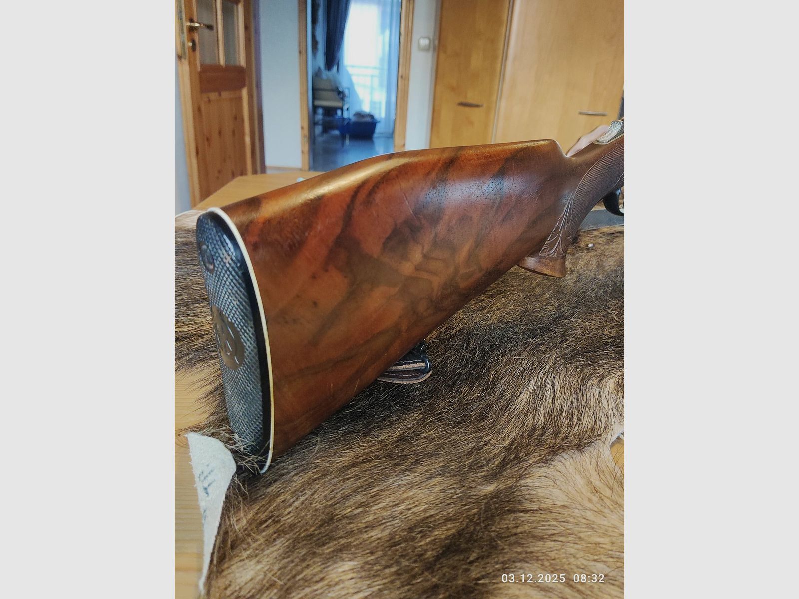 Merkel dubbelloopgeweer 12/70