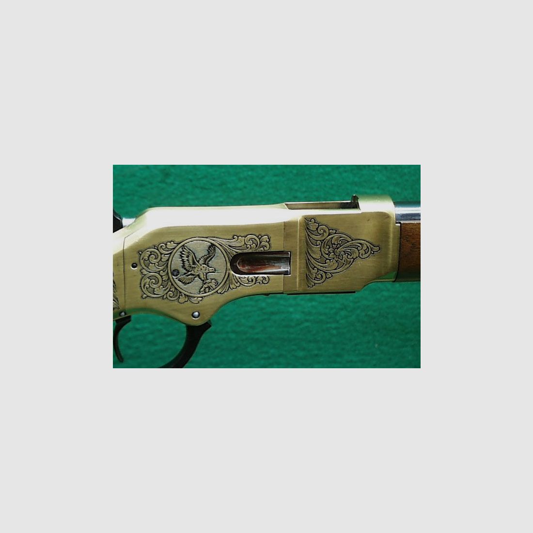 Uberti Mod.1866 Indian Carbine, graviert